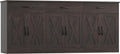 Farmhouse Brown Sideboard With 3 Drawers