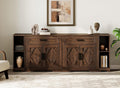 Farmhouse Sideboard Barn Door Design